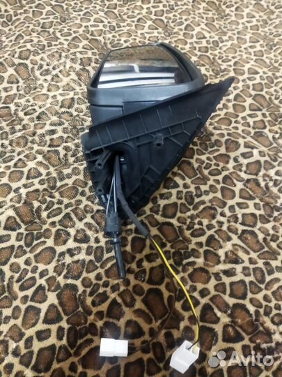 Зеркало левое лада калина