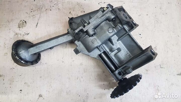 Поддон двигателя и маслянный насос Renault K9k