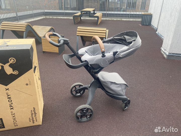 Коляска Stokke xplory X (оригинал, 2022 г)