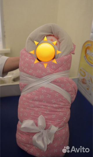 Зимние одеяло на выписку