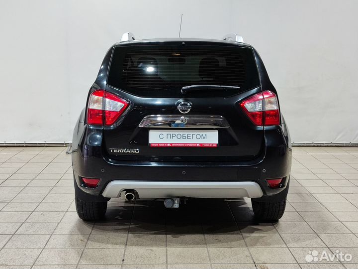 Nissan Terrano 2.0 AT, 2017, 98 085 км