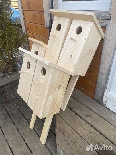 Скворечник Кормушка для птиц Синичник