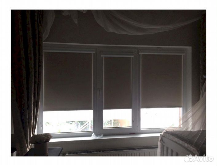 Рулонные шторы день-ночь Фриволите арт.wzqm26KX