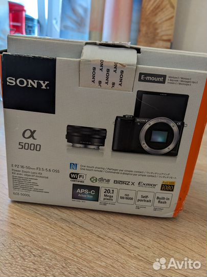 Фотоаппарат sony alpha 5000