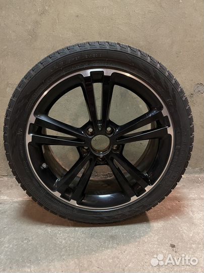 Колеса mercedes-benz 225/45/18 новые оригинал зима