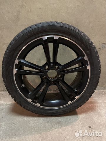 Колеса mercedes-benz 225/45/18 новые оригинал зима