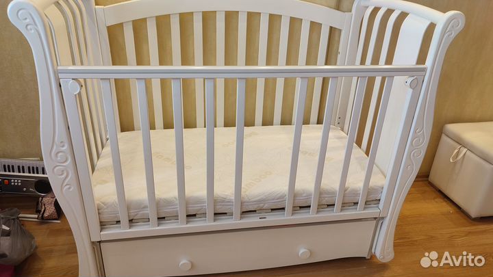 Детская кроватка Можга Красная Звезда 