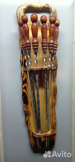 Шампура подарочные подставка для шампуров