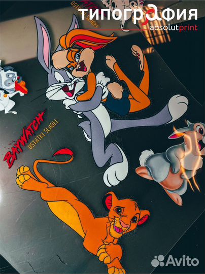 DTF Печать на футболках