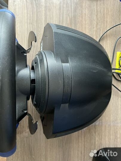 Игровой руль с педалями для ps4 и ps3