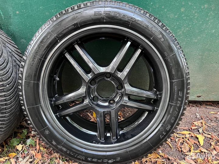 Диски R17 + липучка