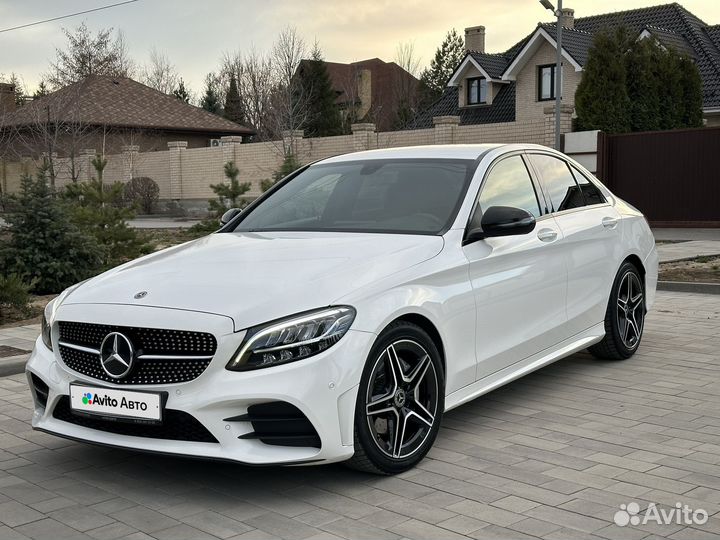 Mercedes-Benz C-класс 1.6 AT, 2019, 84 300 км
