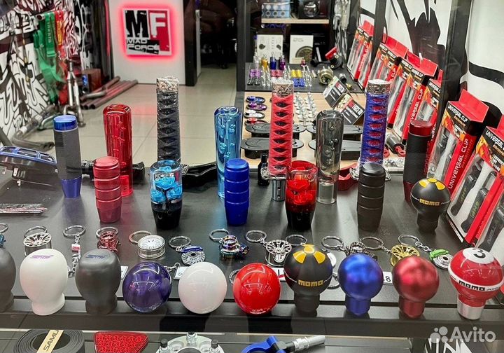 Насадка на кпп STI NEW