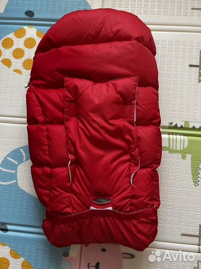 Зимний пуховый конверт Stokke