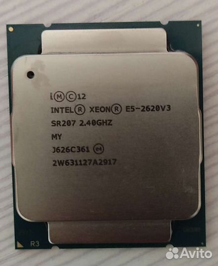 Процессор intel xeon E5-2620V3