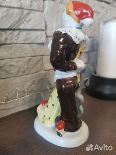 Фарфоровые статуэтки СССР городница