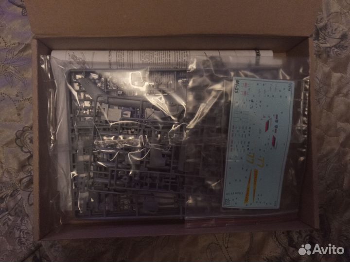 Сборная модель вертолета Ми 35