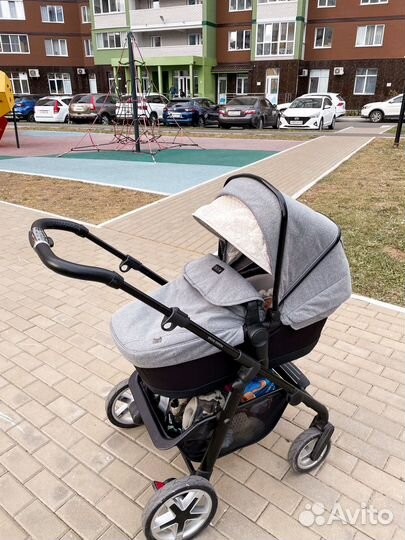 Коляска 2 в 1 silver cross pioneer