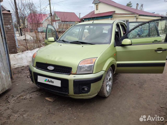 Ford Fusion 1.4 МТ, 2007, 410 000 км