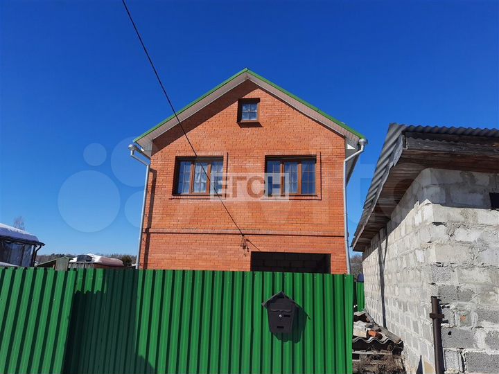 Дом 142 м² на участке 6 сот.