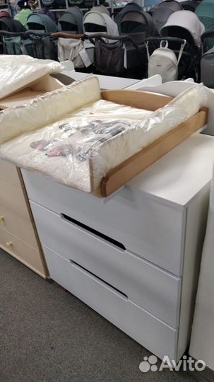 Комод пеленальный Anniken+матрасик