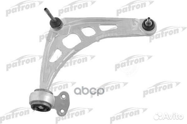 Рычаг подвески прав с сайлентблоками BMW 3 seri