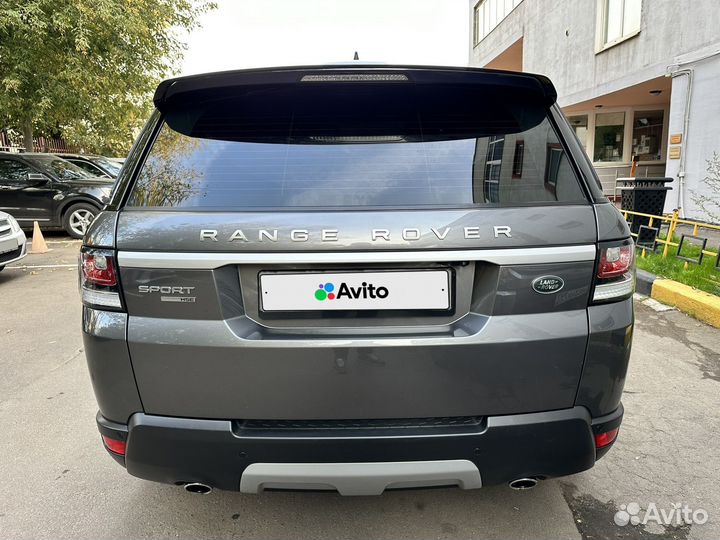 Land Rover Range Rover Sport 3.0 AT, 2017, 147 000 км