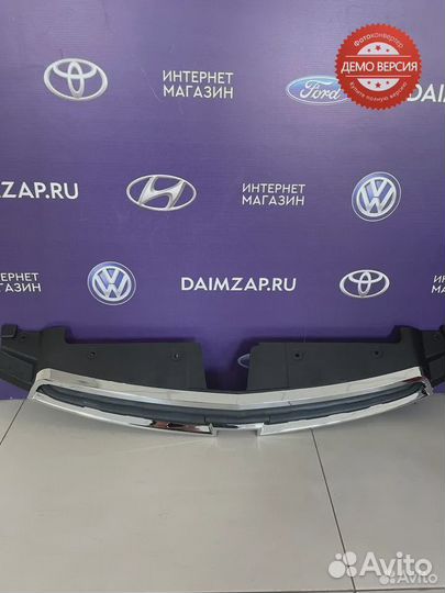 Решетка радиатора Chevrolet Cruze (12-16) рестайл
