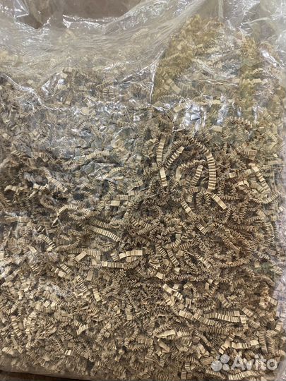 Бумажный наполнитель для подарков