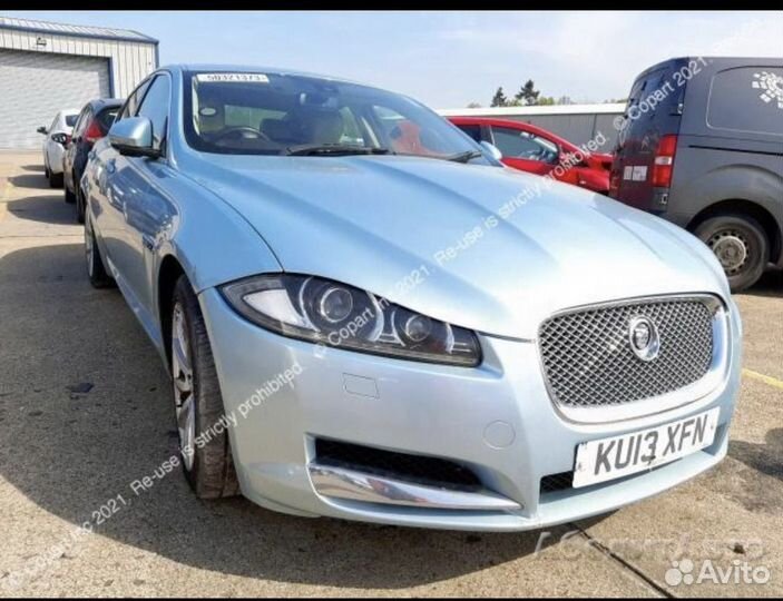 Jaguar xf 306dt рестайлинг в разбор