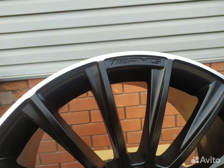 Разноширокие r18 5x112 Mercedes