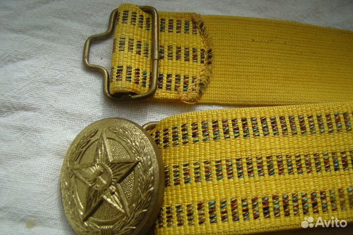 Ремень парадный СССР