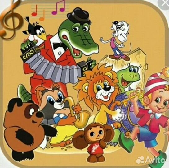 DVD диски детская музыка и сказки для детей