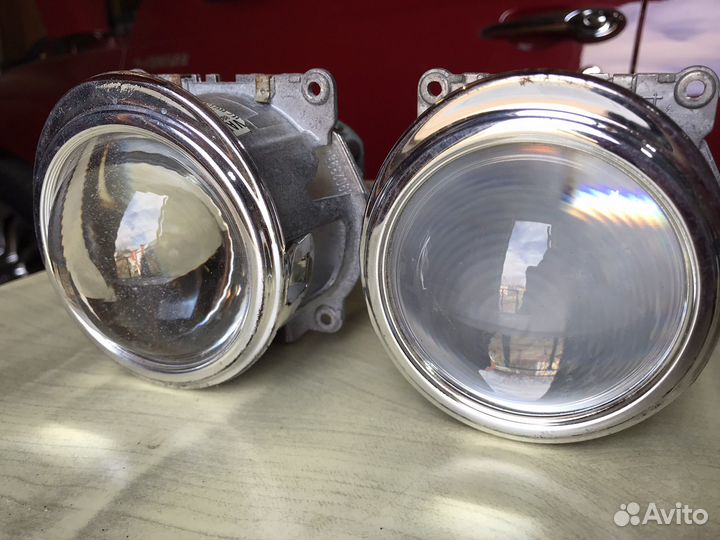 Линза фары 89396432