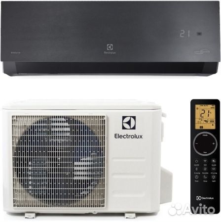 Сплит система Electrolux eacs/I-18HEN-black/N8