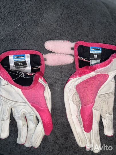 Мотоперчатки женские icon