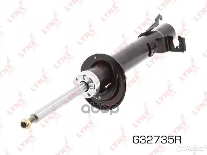 Амортизатор перед. GAS R ford Fusion 02-12 G327