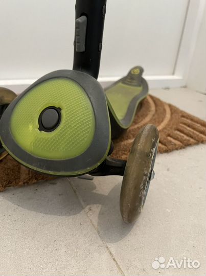 Самокат детский трехколесный globber