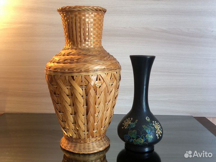 Вазы интерьерные