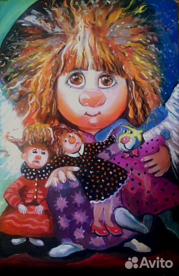 Картины маслом