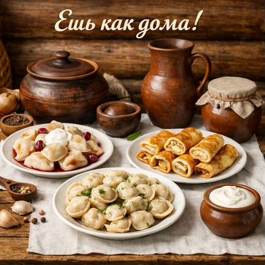 Домашние полуфабрикаты