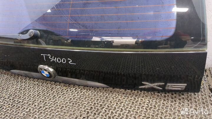 Крышка багажника BMW X5 E53, 2002