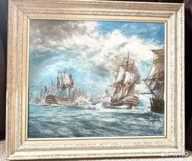 Старинная картина James William Blanch