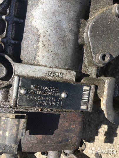 Тнвд на Mitsubishi RVR