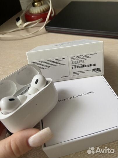 Беспроводные наушники apple airpods pro