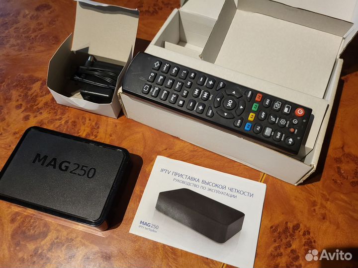 IpTV приставка mag 250