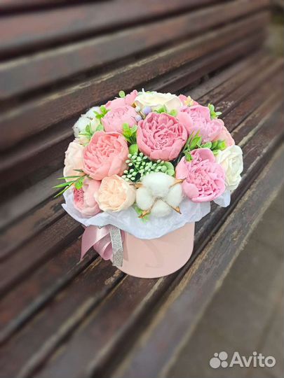 Мыльный букет