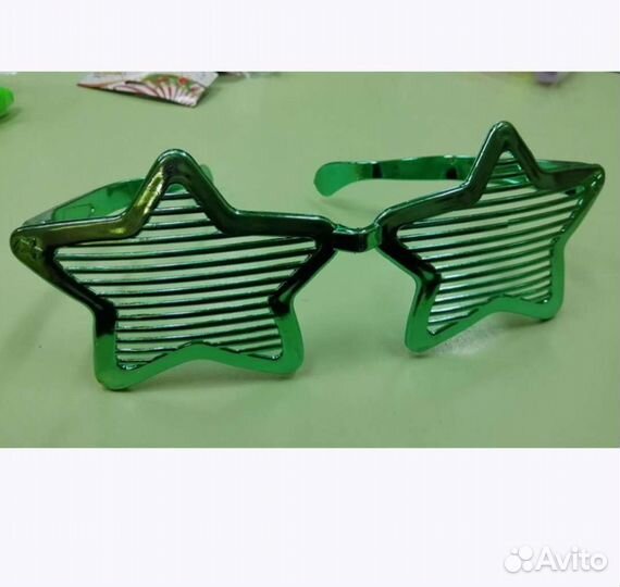 Очки большие