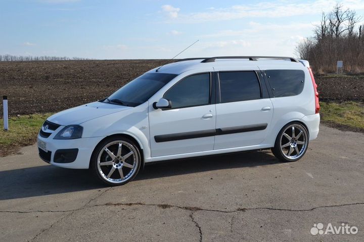 Рейлинги LADA Largus продольные