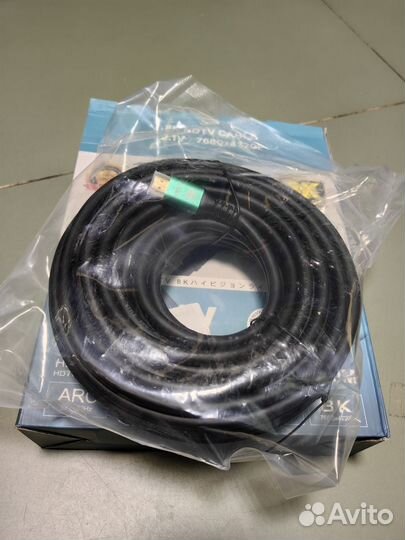 Кабель hdmi 2,1 8K 20Метров
